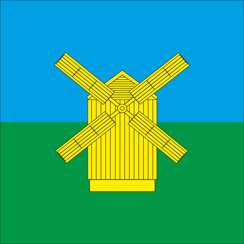 Прапор села Гурбинці Прилуцького району Чернігівської області України Прапор села Гурбинці Прилуцького району Чернігівської області України