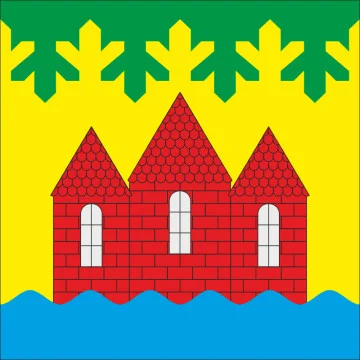 Прапор села Варварівка Шепетівського району Хмельницької  області України
