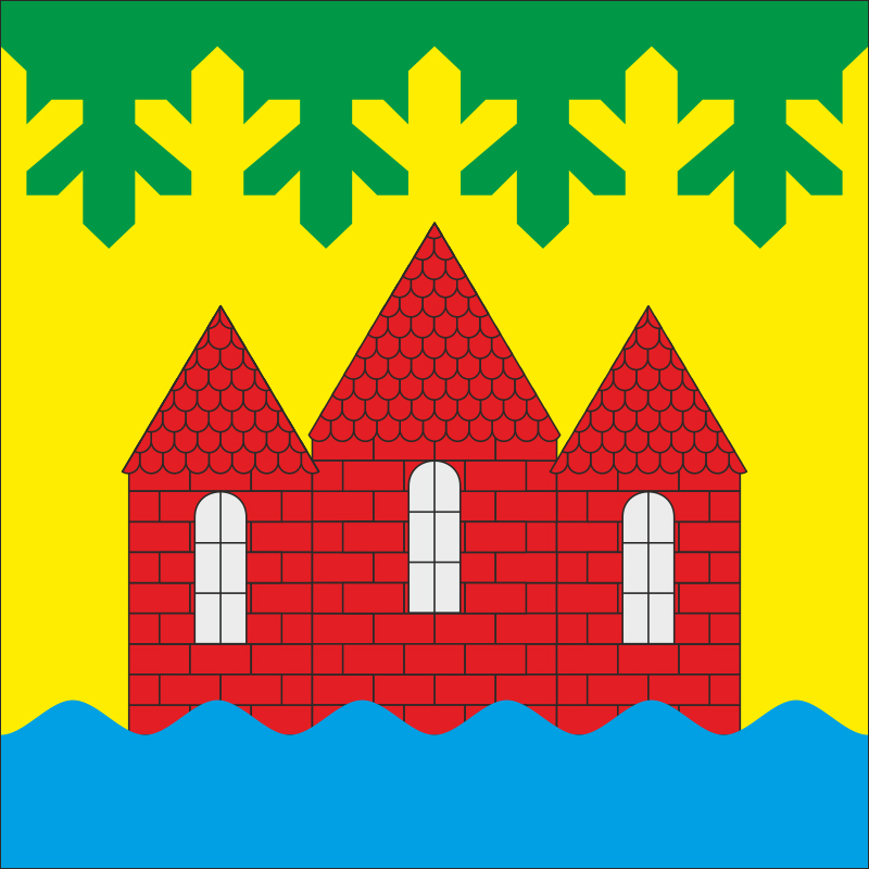 Флаг села Варваровка Шепетовского района Хмельницкой области Украины Флаг села Варваровка Шепетовского района Хмельницкой области Украины