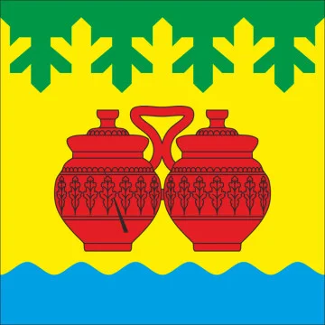 Прапор села Голики Шепетівського району Хмельницької  області України
