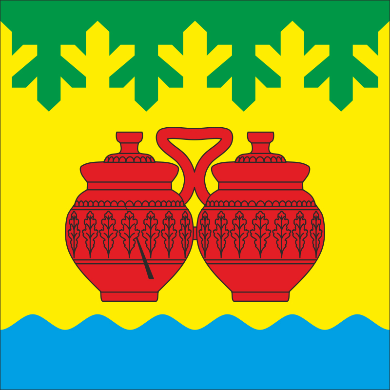 Флаг села Голики Шепетовского района Хмельницкой области Украины Флаг села Голики Шепетовского района Хмельницкой области Украины