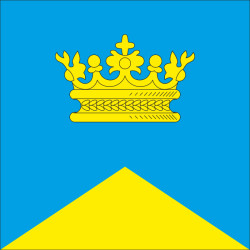Прапор села Дідова Гора Шепетівського району Хмельницької  області України