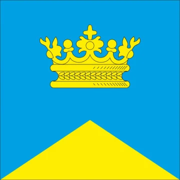 Флаг села Дедова Гора Шепетовского района Хмельницкой области Украины