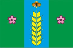 Флаг села Зоряное Хмельницкого района Хмельницкой области Украины