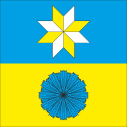 Прапор села Марачівка Шепетівського району Хмельницької області України Прапор села Марачівка Шепетівського району Хмельницької області України