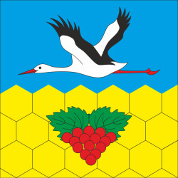 Флаг села Мухарев Шепетовского района Хмельницкой области Украины Флаг села Мухарев Шепетовского района Хмельницкой области Украины