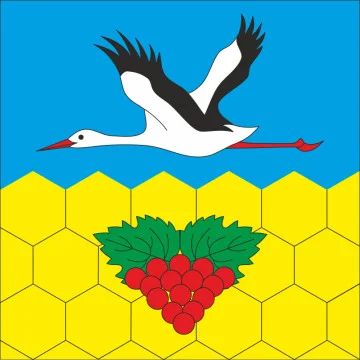 Флаг села Мухарев Шепетовского района Хмельницкой области Украины Флаг села Мухарев Шепетовского района Хмельницкой области Украины