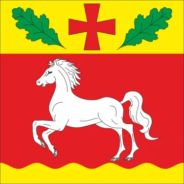 Флаг села Нараевка Шепетовского района Хмельницкой области Украины Флаг села Нараевка Шепетовского района Хмельницкой области Украины