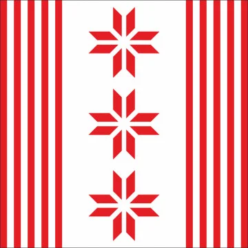 Флаг села Плоская Шепетовского района Хмельницкой области Украины Флаг села Плоская Шепетовского района Хмельницкой области Украины