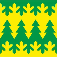 Флаг села Потереба Шепетовского района Хмельницкой области Украины