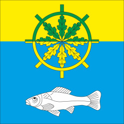 Флаг села Стриганы Шепетовского района Хмельницкой области Украины Флаг села Стриганы Шепетовского района Хмельницкой области Украины