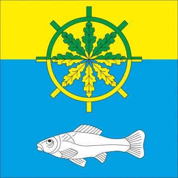 Флаг села Стриганы Шепетовского района Хмельницкой области Украины Флаг села Стриганы Шепетовского района Хмельницкой области Украины