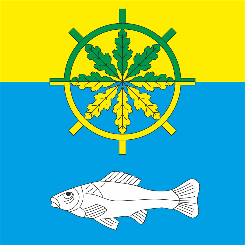 Прапор села Стригани Шепетівського району Хмельницької області України Прапор села Стригани Шепетівського району Хмельницької області України