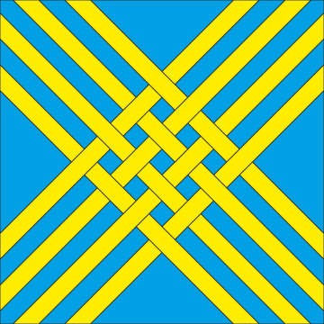 Флаг села Хвощовка Шепетовского района Хмельницкой области Украины Флаг села Хвощовка Шепетовского района Хмельницкой области Украины