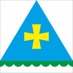 Флаг села Шатерники Шепетовского района Хмельницкой области Украины Флаг села Шатерники Шепетовского района Хмельницкой области Украины