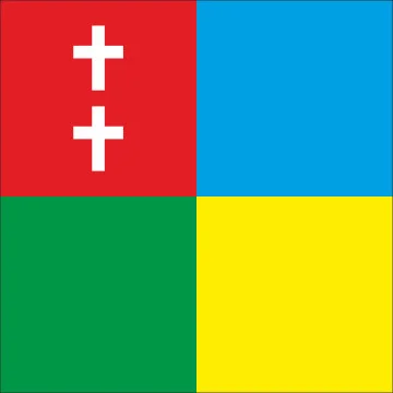 Флаг села Карловка Кропивницкого района Кировоградской области Украины
