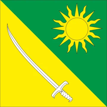 Флаг села Попельнастое Александрийского района Кировоградской области Украины Флаг села Попельнастое Александрийского района Кировоградской области Украины