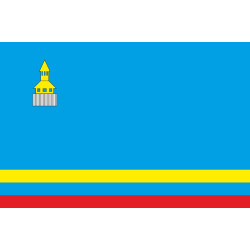 Флаг села Балыко-Щучинка Обуховского района Киевской области Украины