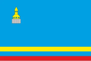 Прапор села Балико-Щучинка Обухівського району Київської області України