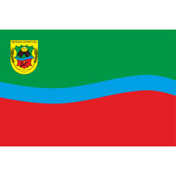 Флаг села Великая Каратуль Бориспольского района Киевской области Украины Флаг села Великая Каратуль Бориспольского района Киевской области Украины