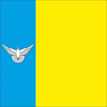 Прапор села Віта-Поштова Фастівського району Київської області України