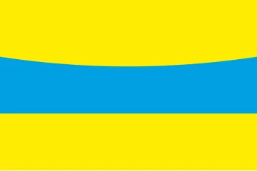 Прапор села Виповзки Бориспільського району Київської області України