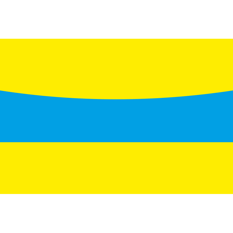 Флаг села Выползки Бориспольского района Киевской области Украины Флаг села Выползки Бориспольского района Киевской области Украины