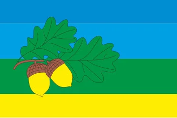 Прапор села Гатне Фастівського району Київської області України