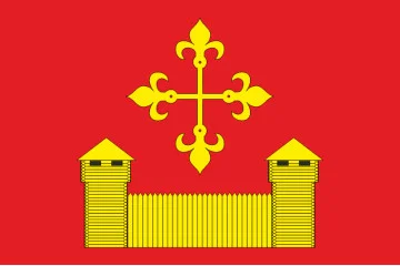 Флаг села Лобачев Белоцерковского района Киевской области Украины Флаг села Лобачев Белоцерковского района Киевской области Украины