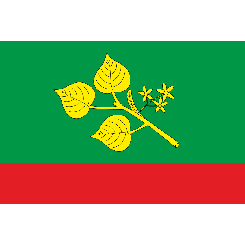 Флаг села Лубянка Бучанского района Киевской области Украины Флаг села Лубянка Бучанского района Киевской области Украины