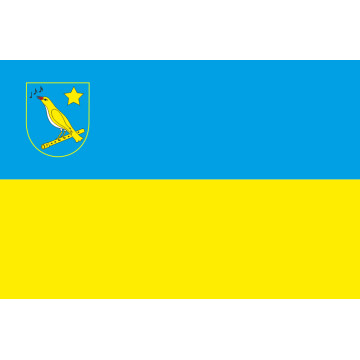 Флаг села Певцы Обуховского района Киевской области Украины Флаг села Певцы Обуховского района Киевской области Украины