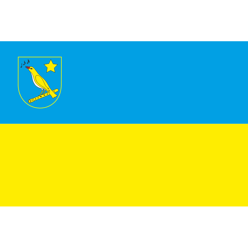 Флаг села Певцы Обуховского района Киевской области Украины Флаг села Певцы Обуховского района Киевской области Украины