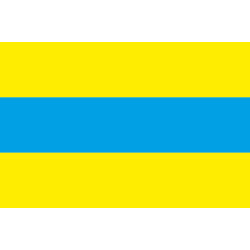 Флаг села Пристромы Бориспольского района Киевской области Украины Флаг села Пристромы Бориспольского района Киевской области Украины