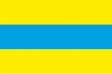 Флаг села Пристромы Бориспольского района Киевской области Украины Флаг села Пристромы Бориспольского района Киевской области Украины