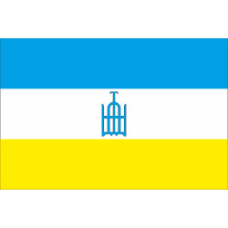 Прапор села Ташань Бориспільського району Київської області України