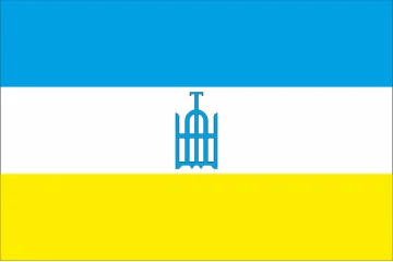 Флаг села Ташань Бориспольского района Киевской области Украины Флаг села Ташань Бориспольского района Киевской области Украины