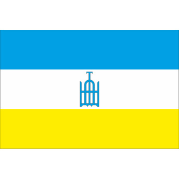 Флаг села Ташань Бориспольского района Киевской области Украины Флаг села Ташань Бориспольского района Киевской области Украины