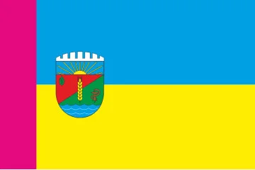 Флаг села Цибли Бориспольского района Киевской области Украины Флаг села Цибли Бориспольского района Киевской области Украины