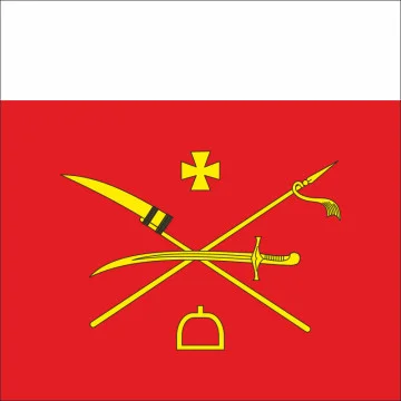 Флаг села Черняхов Обуховского района Киевской области Украины Флаг села Черняхов Обуховского района Киевской области Украины
