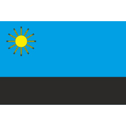 Флаг села Шевченково Бориспольского района Киевской области Украины Флаг села Шевченково Бориспольского района Киевской области Украины