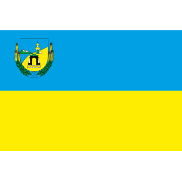 Флаг села Студеники Бориспольского района Киевской области Украины Флаг села Студеники Бориспольского района Киевской области Украины