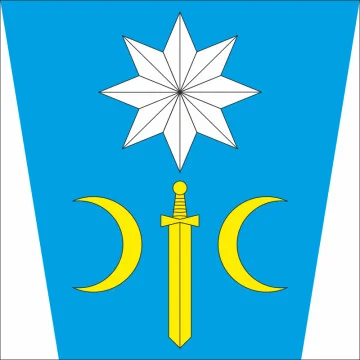 Флаг села Городница Тернопольского района Тернопольской области Украины Флаг села Городница Тернопольского района Тернопольской области Украины