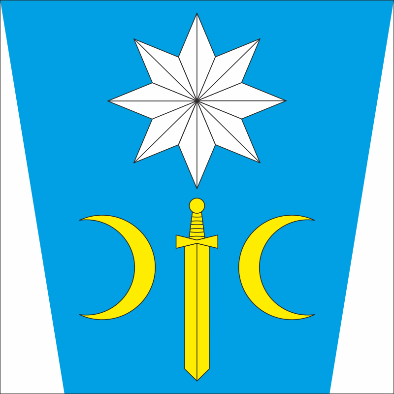 Флаг села Городница Тернопольского района Тернопольской области Украины Флаг села Городница Тернопольского района Тернопольской области Украины