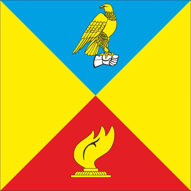 Флаг села Кортелесы Ковельского района Волынской области Украины Флаг села Кортелесы Ковельского района Волынской области Украины