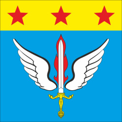 Флаг села Вознесенка-Первая Болградского района Одесской области Украины Флаг села Вознесенка-Первая Болградского района Одесской области Украины