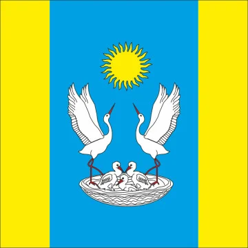 Флаг села Долиновка Белгород-Днестровского района Одесской области Украины Флаг села Долиновка Белгород-Днестровского района Одесской области Украины