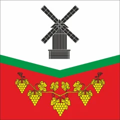 Флаг села Задунаевка Болградского района Одесской области Украины