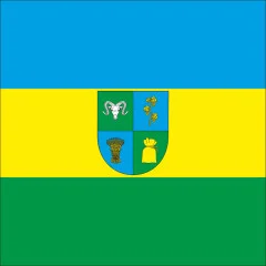 Флаг села Калчева Болградского района Одесской области Украины