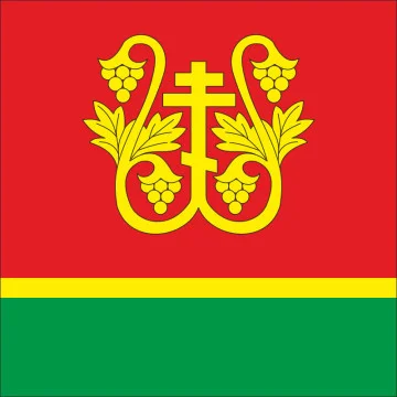 Флаг села Надеждовка Болградского района Одесской области Украины Флаг села Надеждовка Болградского района Одесской области Украины