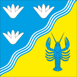 Флаг села Надлиманское Одесского района Одесской области Украины Флаг села Надлиманское Одесского района Одесской области Украины